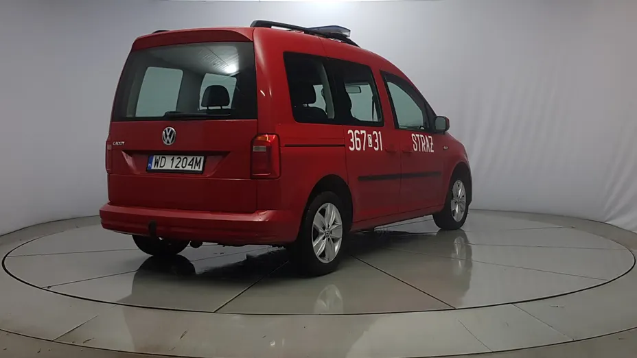 VOLKSWAGEN Caddy osobowy Caddy 1.4 TSI Trendline
