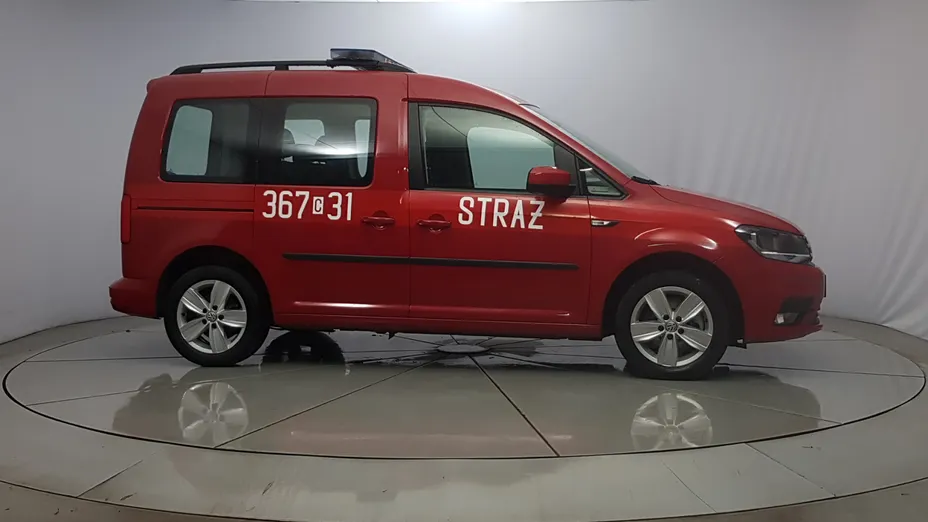 VOLKSWAGEN Caddy osobowy Caddy 1.4 TSI Trendline