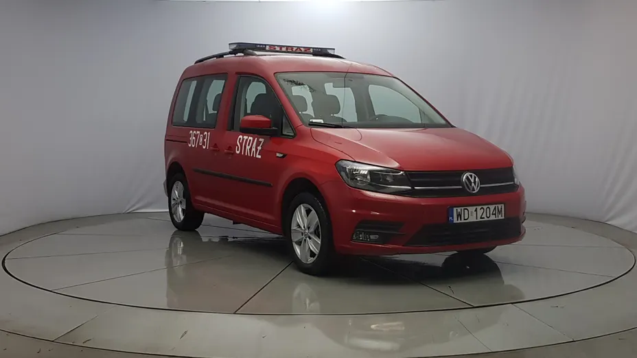 VOLKSWAGEN Caddy osobowy Caddy 1.4 TSI Trendline