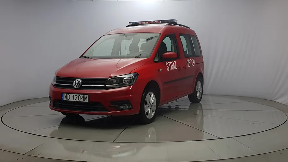 VOLKSWAGEN Caddy osobowy Caddy 1.4 TSI Trendline