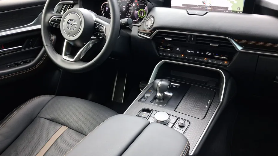 MAZDA CX-80 CX-80 2.5 e-Skyactiv PHEV Homura Plus AWD aut