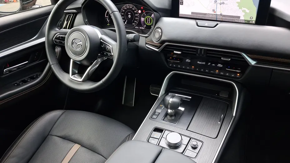 MAZDA CX-80 CX-80 2.5 e-Skyactiv PHEV Homura Plus AWD aut