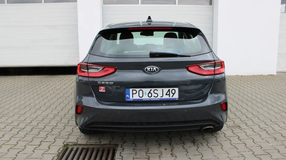 KIA Cee'd Ceed 1.4 T-GDI M