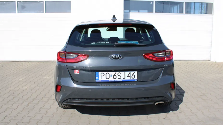 KIA Cee'd Ceed 1.4 T-GDI M