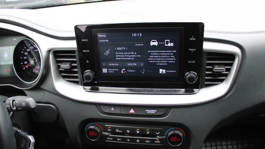 KIA Cee'd Ceed 1.4 T-GDI M