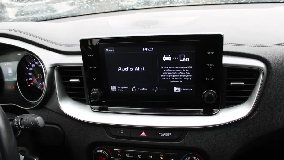 KIA Cee'd Ceed 1.4 T-GDI M