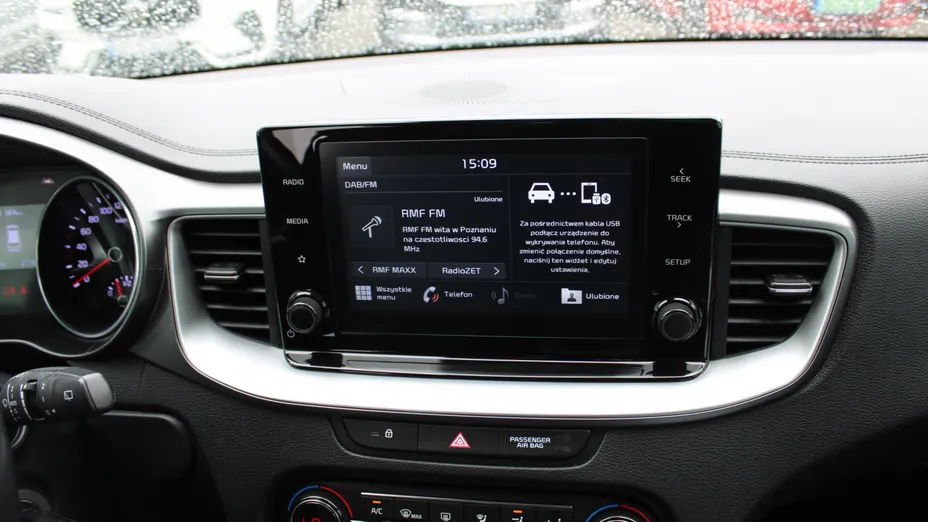 KIA Cee'd Ceed 1.4 T-GDI M