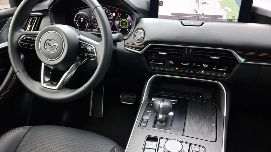 MAZDA CX-80 CX-80 2.5 e-Skyactiv PHEV Homura Plus AWD aut