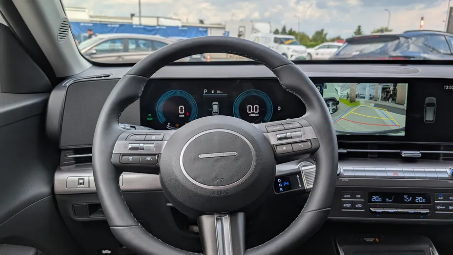 HYUNDAI Kona Kona 1.6 GDI Hybrid Executive DCT Nowy