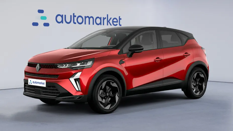 RENAULT Captur Captur 1.0 TCe Techno Nowy