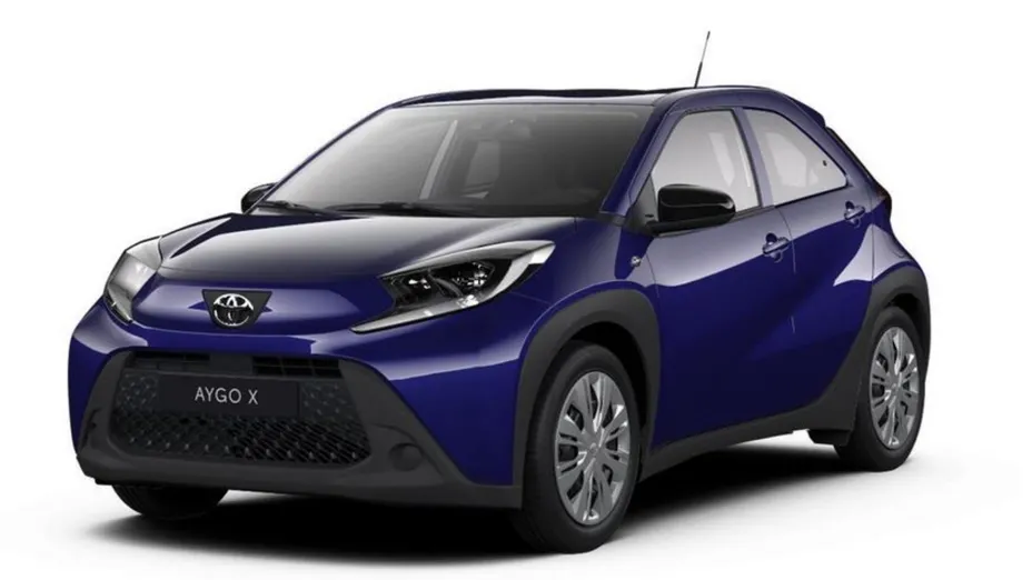 TOYOTA Aygo X Aygo X 1.0 VVT-i Style CVT Nowy