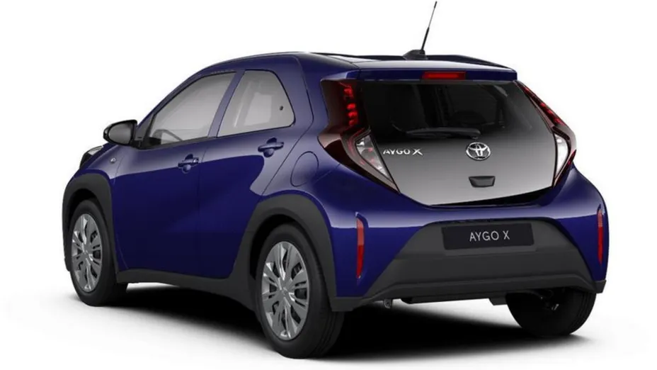 TOYOTA Aygo X Aygo X 1.0 VVT-i Style CVT Nowy