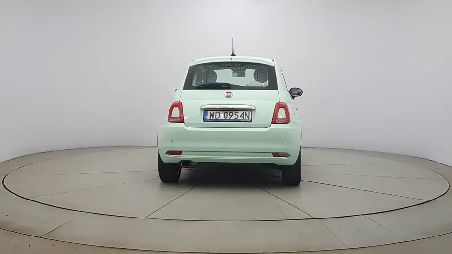 FIAT 500 500 1.2 Lounge Dualogic EU6d