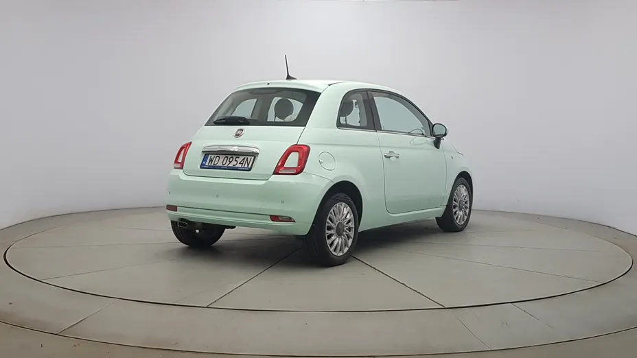 FIAT 500 500 1.2 Lounge Dualogic EU6d