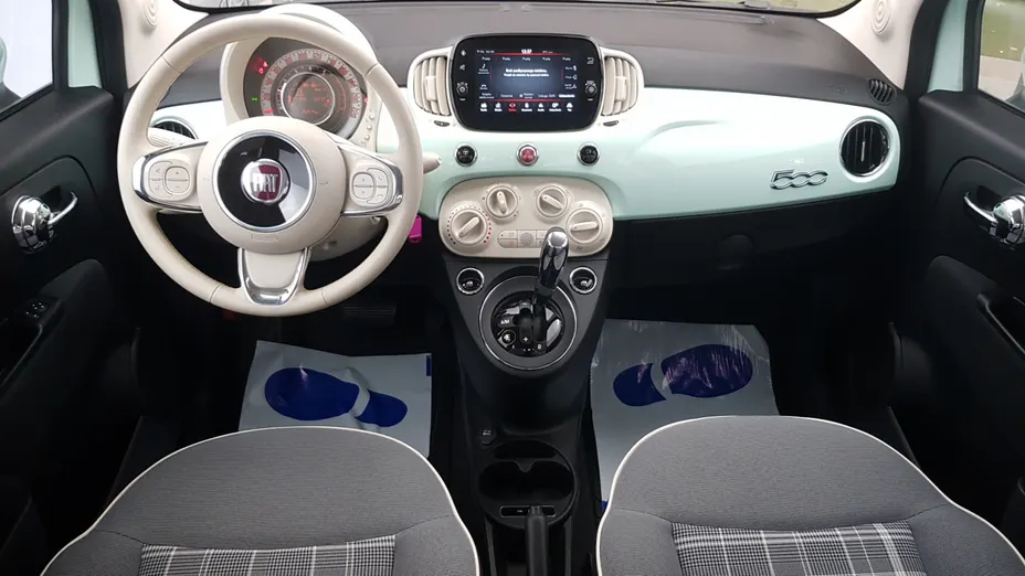 FIAT 500 500 1.2 Lounge Dualogic EU6d