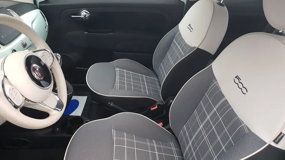 FIAT 500 500 1.2 Lounge Dualogic EU6d