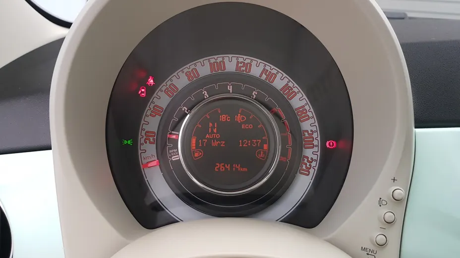 FIAT 500 500 1.2 Lounge Dualogic EU6d