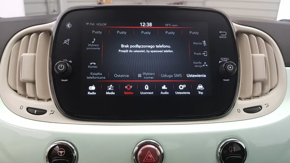 FIAT 500 500 1.2 Lounge Dualogic EU6d