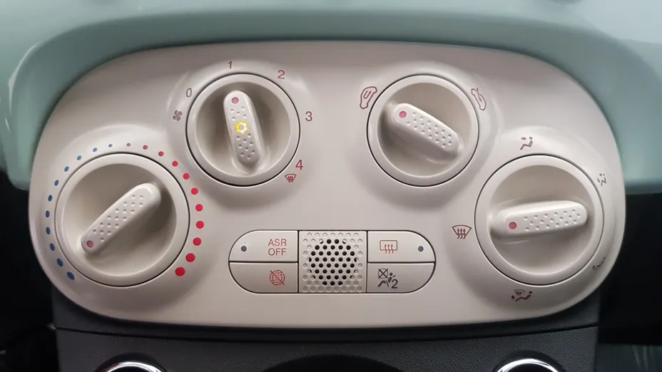 FIAT 500 500 1.2 Lounge Dualogic EU6d