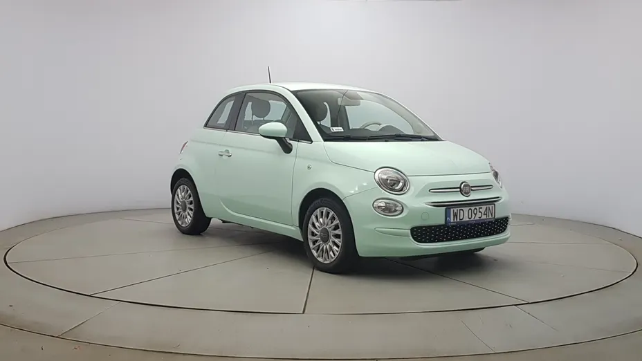 FIAT 500 500 1.2 Lounge Dualogic EU6d