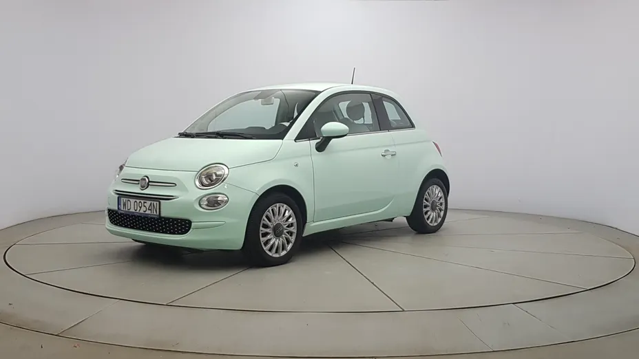 FIAT 500 500 1.2 Lounge Dualogic EU6d