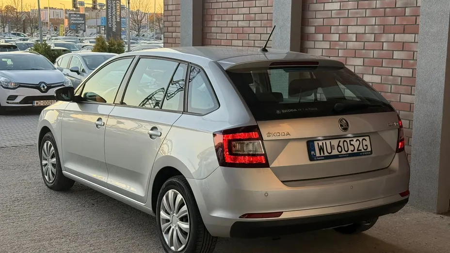 SKODA Rapid Rapid Spb. 1.0 TSI Ambition