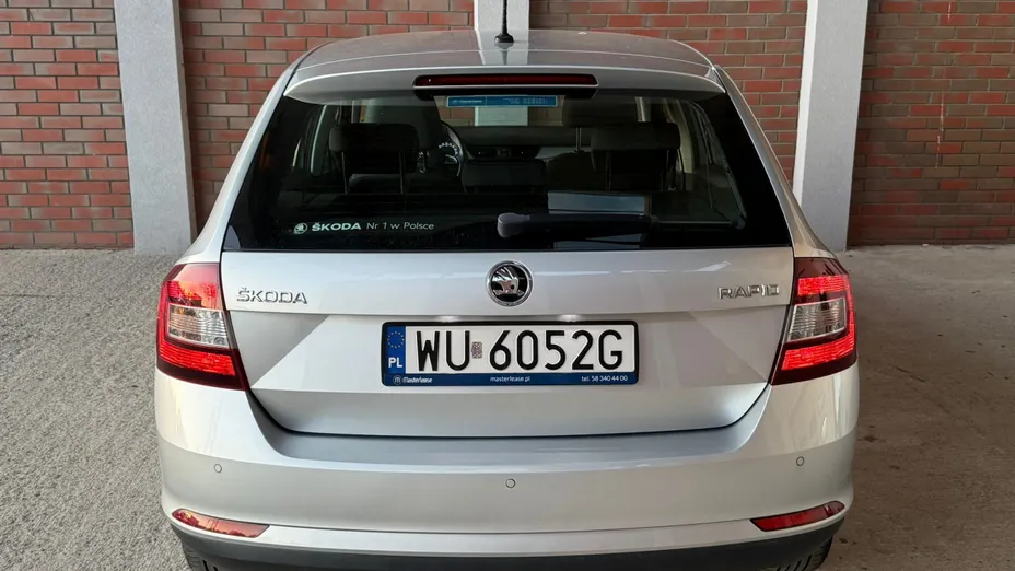 SKODA Rapid Rapid Spb. 1.0 TSI Ambition
