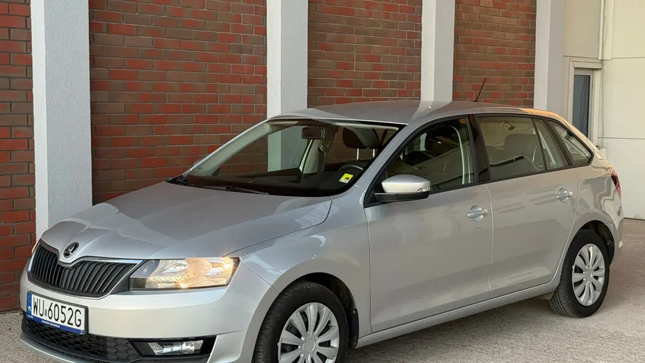 SKODA Rapid Rapid Spb. 1.0 TSI Ambition