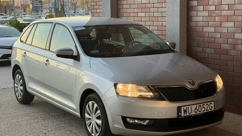 SKODA Rapid Rapid Spb. 1.0 TSI Ambition