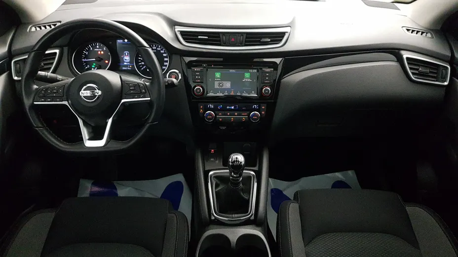 NISSAN Qashqai Qashqai 1.3 DIG-T N-Connecta EU6d
