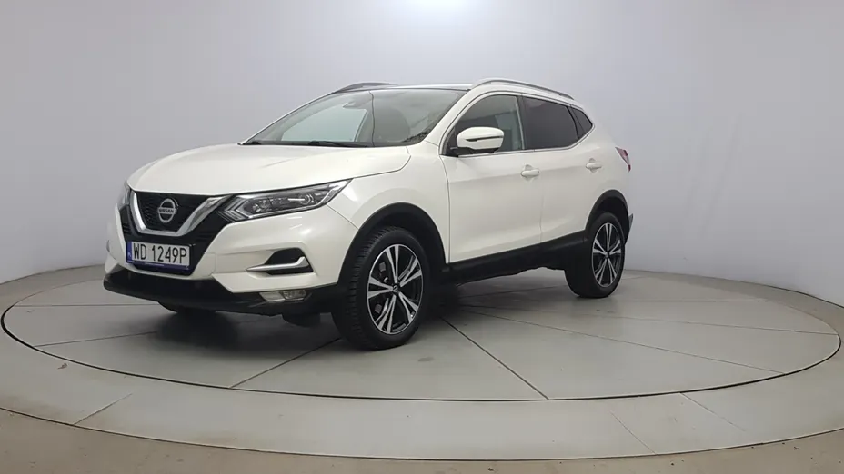 NISSAN Qashqai Qashqai 1.3 DIG-T N-Connecta EU6d