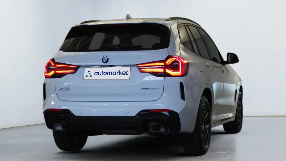 BMW X3 X3 xDrive20i mHEV aut Nowy