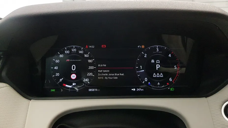 LAND ROVER Range Rover Velar Velar 2.0 SD4 R-Dynamic SE