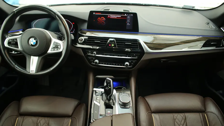 BMW Seria 5 520d xDrive mHEV Luxury Line aut