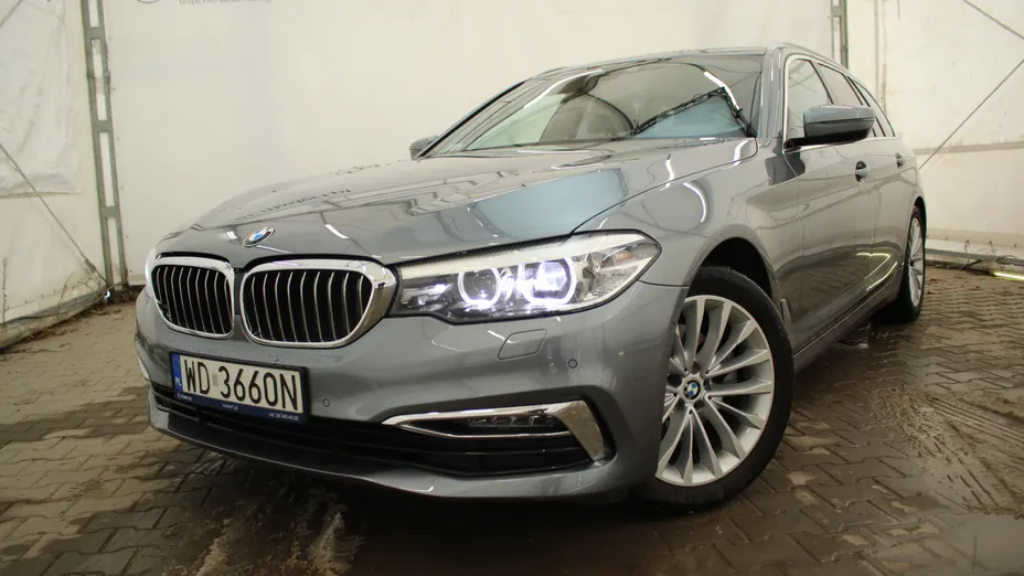 BMW Seria 5 520d xDrive mHEV Luxury Line aut