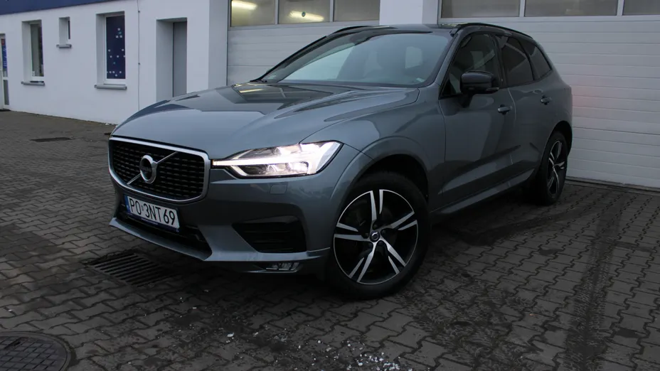 VOLVO XC60 XC60 B5 D AWD R-Design aut