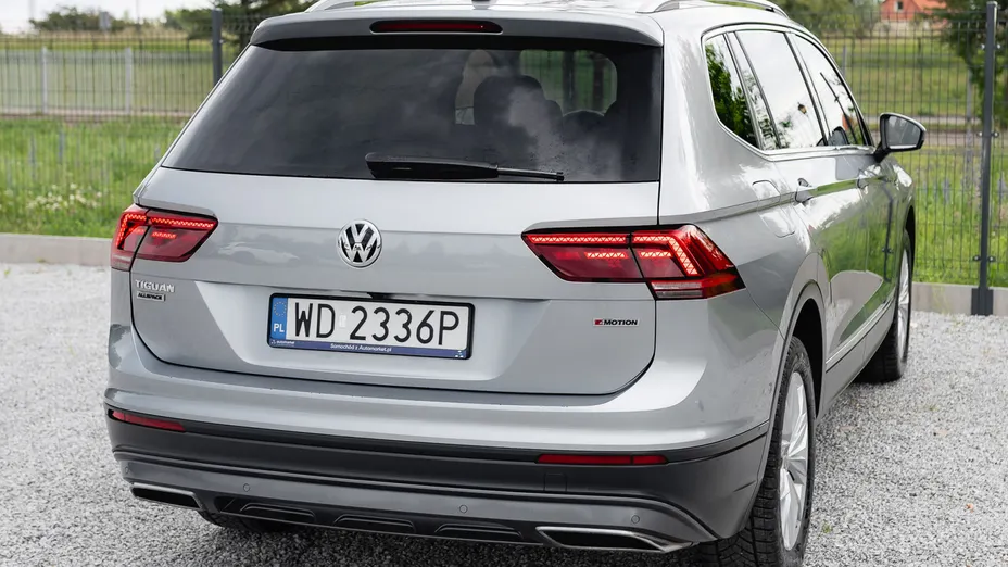 VOLKSWAGEN Tiguan Tiguan Allspace 2.0 TDI 4Mot. SCR Comfortline DSG 7os.