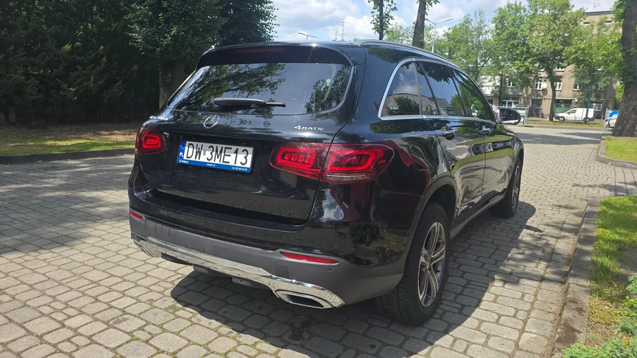 MERCEDES-BENZ GLC GLC 200 d 4-Matic Business Edition