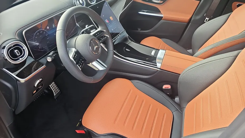 MERCEDES-BENZ GLC GLC 220 d mHEV 4-Matic AMG Line Nowy