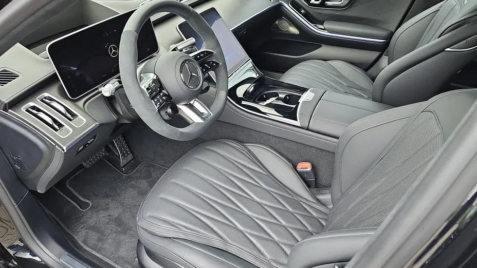 MERCEDES-BENZ S Klasa AMG S 63 E Performance PHEV L 4-Matic 9G-TRONIC Nowy
