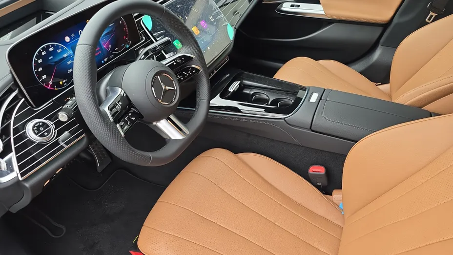MERCEDES-BENZ E Klasa E 200 mHEV AMG 9G-Tronic Nowy