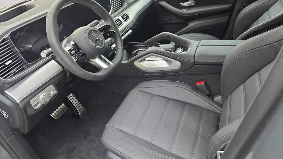 MERCEDES-BENZ GLE GLE 450 d mHEV 4-Matic AMG Line Nowy