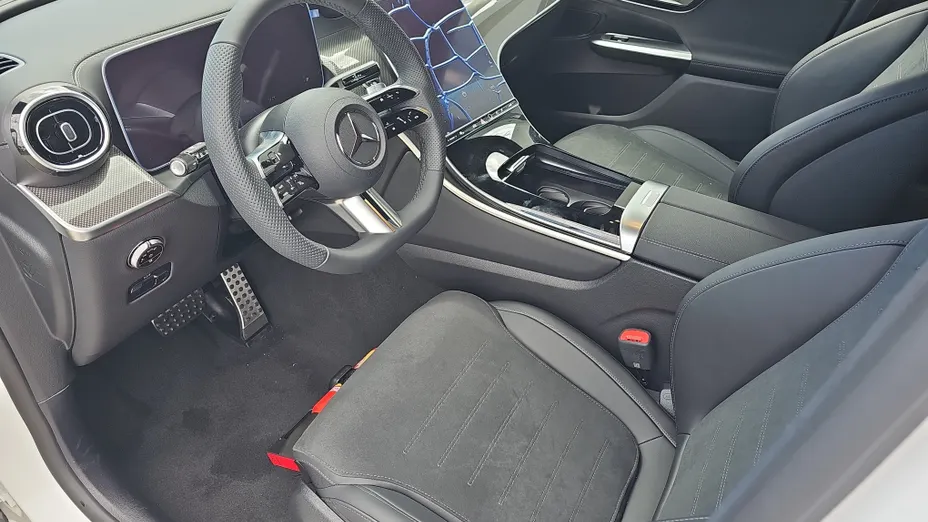 MERCEDES-BENZ GLC GLC 220 d mHEV 4-Matic AMG Line Nowy