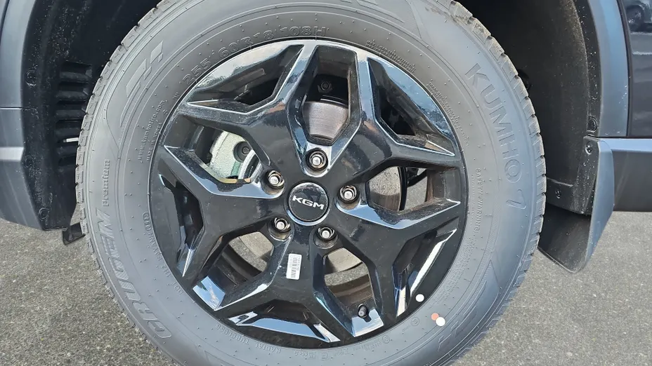 KGM / SSANGYONG Musso Grand Musso Grand 2.2 e-XDi Wild 4WD aut Nowy
