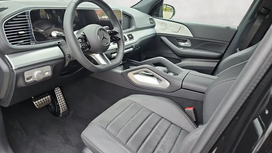 MERCEDES-BENZ GLE GLE 450 d mHEV 4-Matic AMG Line Nowy