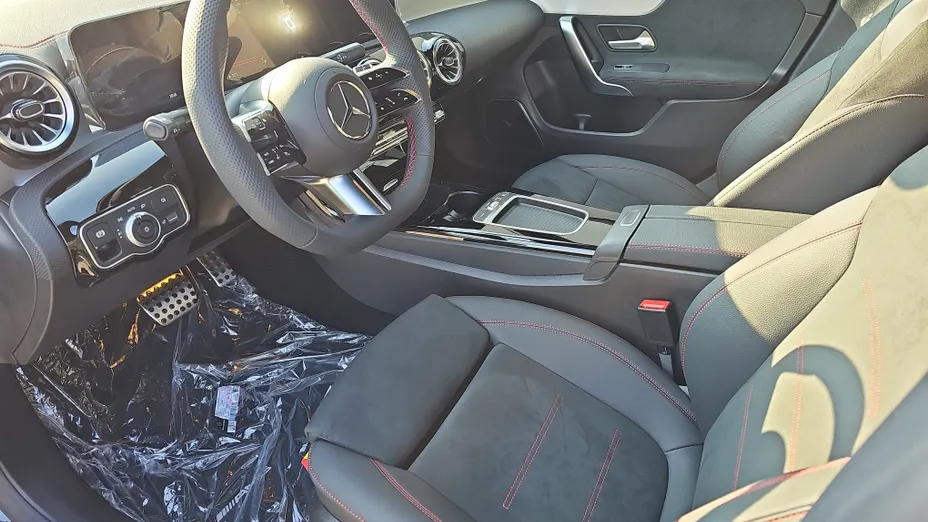 MERCEDES-BENZ CLA CLA 220 mHEV 4-Matic AMG Line 8G-DCT Nowy