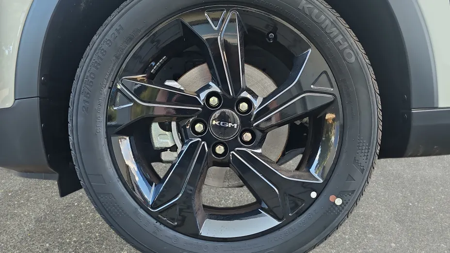 KGM / SSANGYONG Tivoli Tivoli 1.5 T-GDI Adventure aut Nowy