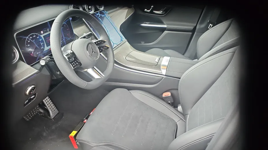 MERCEDES-BENZ GLC GLC 200 d mHEV 4-Matic AMG Line Nowy