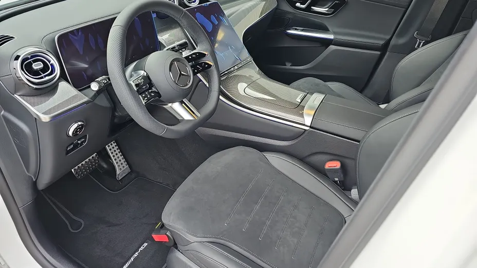 MERCEDES-BENZ GLC GLC 200 mHEV 4-Matic AMG Line Nowy