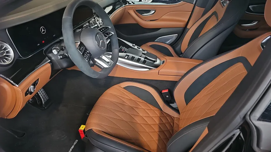 MERCEDES-BENZ AMG GT Mercedes AMG GT 63 S E 4-Matic+ Nowy